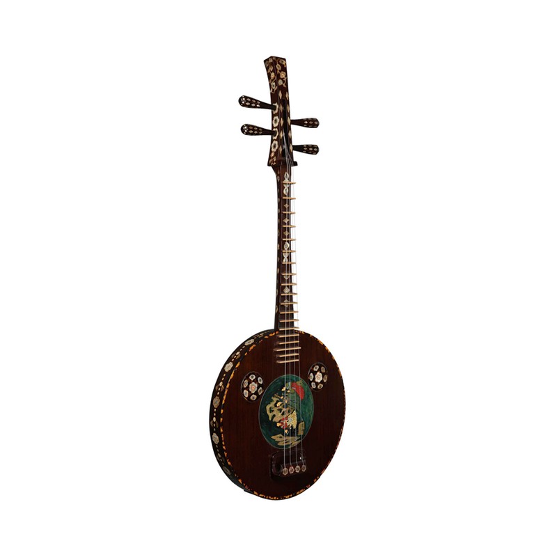 中国　中阮 Amazon.com: Quality Hardwood Zhong(中)阮,中國中阮Lute : 樂器