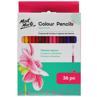 Colour Pencils Signature 36pc/36色彩铅套装