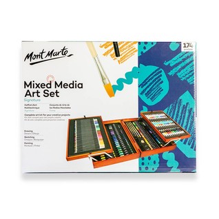 Mixed Media Art Set Signature 174pc/174件绘画套装（单个装）(只)