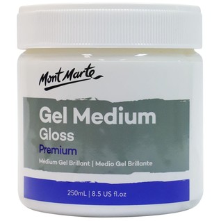Gel Medium Gloss Premium 250ml  (8.5 US fl.oz)/250ml亮光凝胶(瓶)