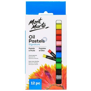 Oil Pastels Signature 12pc/重彩油画棒12色