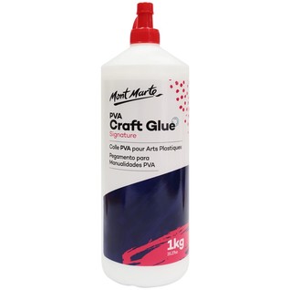 PVA Glue Signature 1kg (35.27 US fl.oz)/PVA胶水1升装(只)
