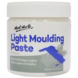 Light Moulding Paste Premium 250ml (8.5oz)/250ml轻塑型膏(瓶)
