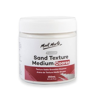 Sand Texture Medium Coarse Premium 250ml (8.5 US fl.oz)/粗沙子助剂250ml(瓶)