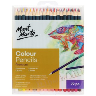 Colour Pencils Premium 72pc/72色彩铅PVC盒装