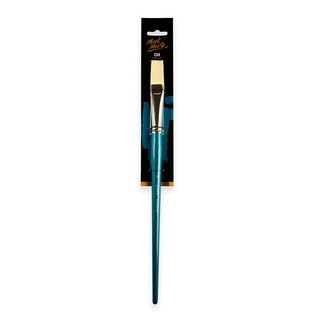 Artist Oil Brush Premium Chungking Flat 24/ 24号 扁峰猪鬃毛笔(支)