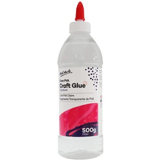 Signature Clear PVA Craft Glue 500g  (17.6 US fl.oz)/PVA透明胶水500克(只)