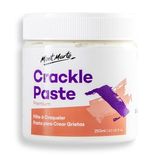 Crackle Paste Premium 250ml (8.5 US fl. oz)/250ml裂纹膏(瓶)
