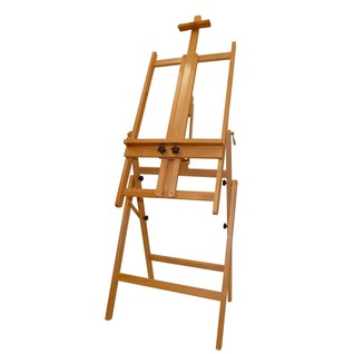 Convertible Studio Easel Signature/榉木折叠画架(框面可平置)(只)