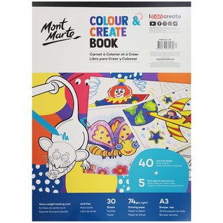 Colour and Create Book A3/创意描线本A3 30页(本)