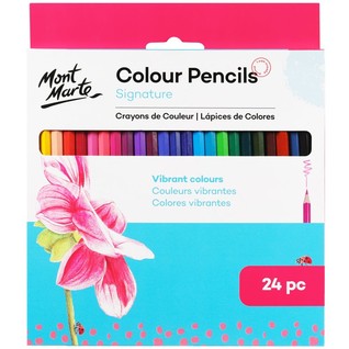 Colour Pencils Signature 24pc/24色彩铅套装