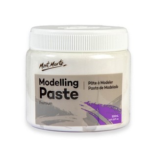 Modelling Paste Premium 500ml (16.9oz)/500ml 塑型膏(瓶)