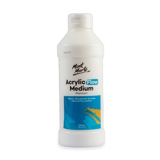 Acrylic Flow Medium Premium 500ml  (16.9 US fl.oz)/500ml新型丙烯调和液(瓶)