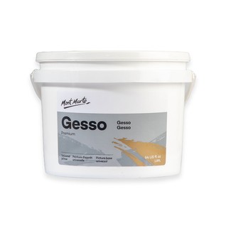 Gesso Tub Premium 1.89 Litre (64 US fl.oz)/1.9L底料(瓶)