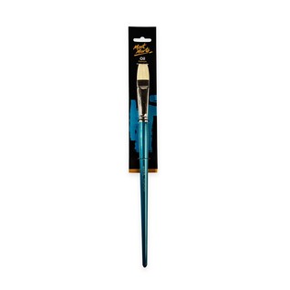 Artist Oil Brush Premium Chungking Bright 24/ 24号 短扁峰猪鬃笔(支)