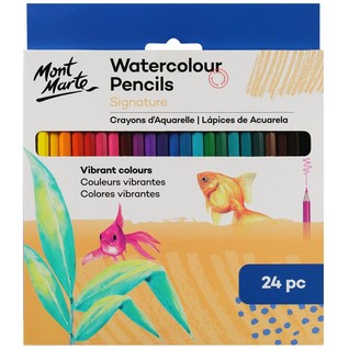 Watercolour Pencils Signature 24pc/24色水彩铅笔套装