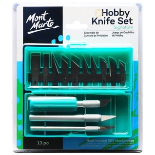 Hobby Knife Set Signature 13pc/套装金属刀（13枚刀片）