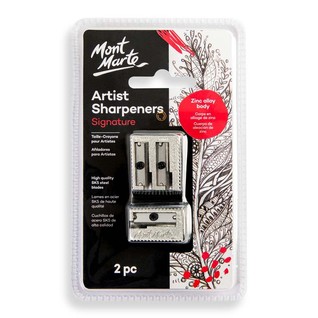 Artist Sharpeners Signature 2pc/锌合金削笔刀2支装