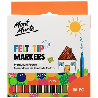 Felt Tip Markers 36pc/儿童马克笔36色