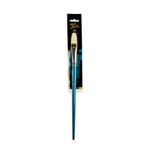 Artist Oil Brush Premium Chungking Filbert 24/ 24号 扁圆峰猪鬃笔(支)
