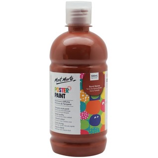 Poster Paint 500ml (16.91 US fl.oz) - Burnt Sienna/500ML广告画颜料赭石(瓶)