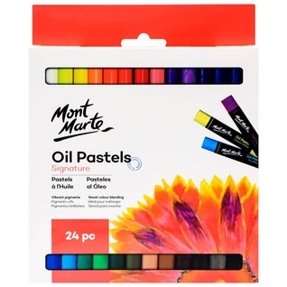 Oil Pastels Signature 24pc/重彩油画棒24色