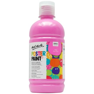 Poster Paint 500ml (16.91 US fl.oz) - Pink/500ML广告画颜料品红(瓶)