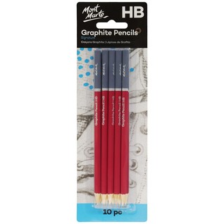 Graphite Pencils HB Signature 10pc/素描铅笔10支装-HB