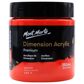 Dimension Acrylic Premium 250ml (8.5 US fl.oz) - Carmine/250ml高塑型丙烯洋红(支)