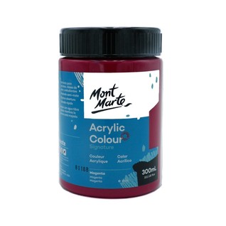 Acrylic Colour Paint Signature 300ml (10.1 US fl.oz) - Magenta/300ML画室专用丙烯品红(瓶)