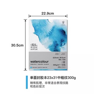 经典版水彩本229*305