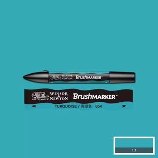 软头马克笔青绿色C247