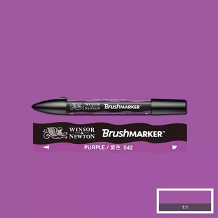 软头马克笔紫色V546