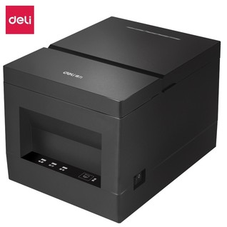 得力DL-801PN3寸票据打印机(黑)(台)