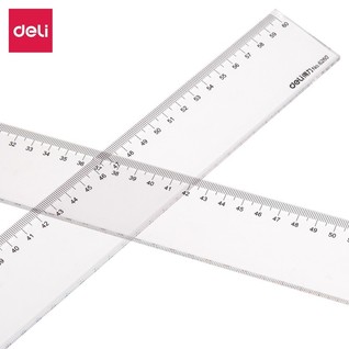 得力6260直尺60cm(只)