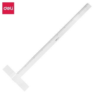 得力8412有机丁字尺93cm(只)