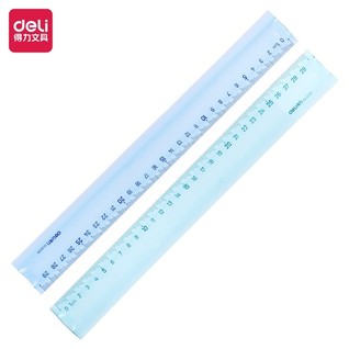 得力6209软尺30cm(混)(只)