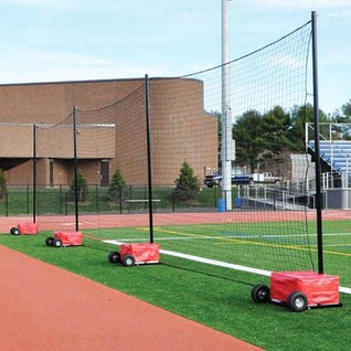 便携式场地围挡网套装Portable Field Backstop Netting System  定制 Customized