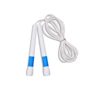 悦动速度比赛跳绳290cmSpeed Rubber Jump Rope 290cm  Blue 蓝色