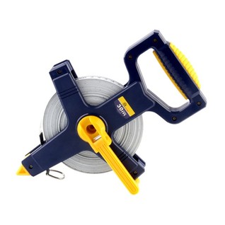 塑架式长钢卷尺Plastic Frame Steel Tape  50m