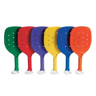 塑料球拍6只装Plastic Paddle Set of 6  