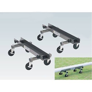 球门移动轮式底座1对装Portable Base With Wheels 1Pair  