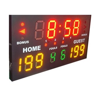 多功能计时计分板LED Multi-sport scoreboard  