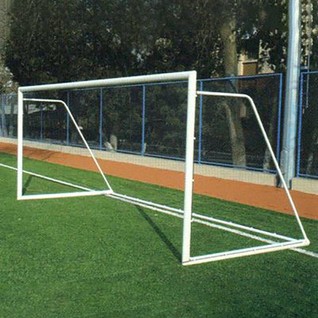 红双喜可移动足球门架1对DHS Portable Steel Soccer Goal 1 Pair  11 A Side Soccer Goal