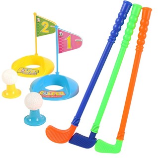 儿童塑料高尔夫游戏套装Plastic Golf Game Set  