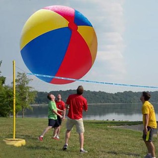 超大充气球沙滩球Super Large Inflatable Beach Ball  Small