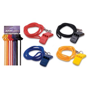 世达塑料口哨12个装Plastic Whistle Set of 12  