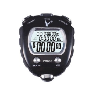 3排100段夜光秒表PC6603-Line 100 Lap Memory Stopwatch  