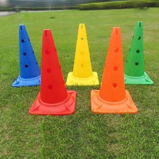 带孔标志桶52cmMarker Cone with hole 52cm  Green 绿色