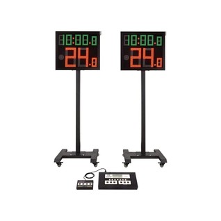 24秒计时系统Basketball 24 Sec Shot Clock  H型支架 H-Stand